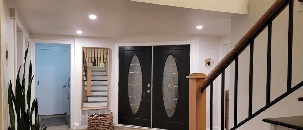 Professional electrical service for homes in lighting installation,  by 