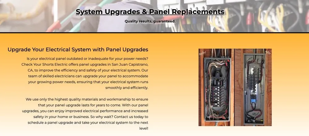 Slide of Check Your Shorts Electric