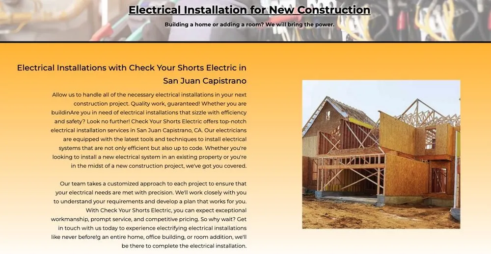 Slide of Check Your Shorts Electric