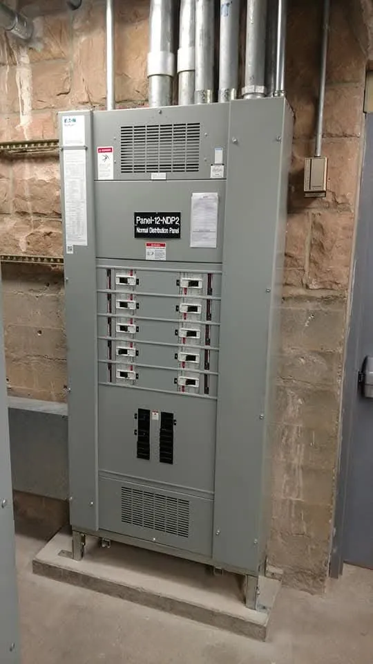 Slide of Checker Electric