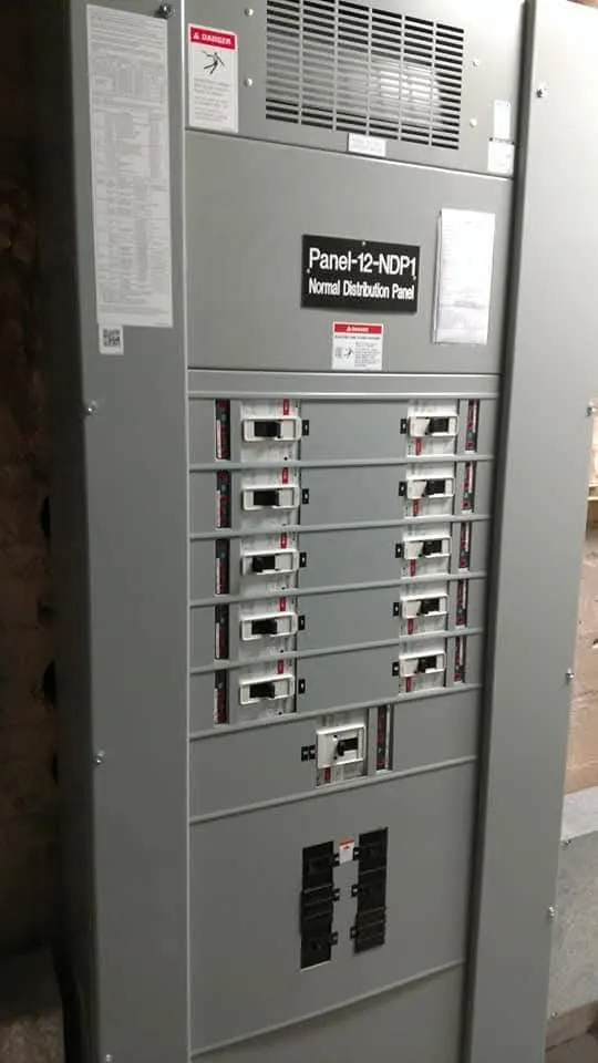 Slide of Checker Electric