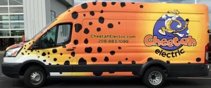 Slide of Cheetah Electric