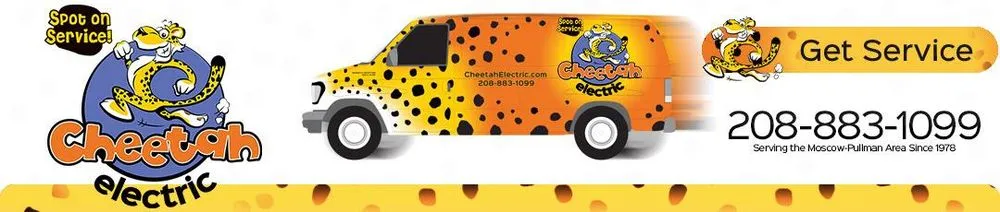 Slide of Cheetah Electric