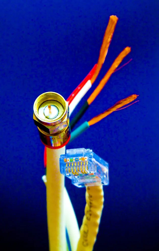Reliable electrical service for homes in lighting installation,  by 