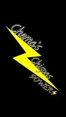 Chema's Chispas Power Logo