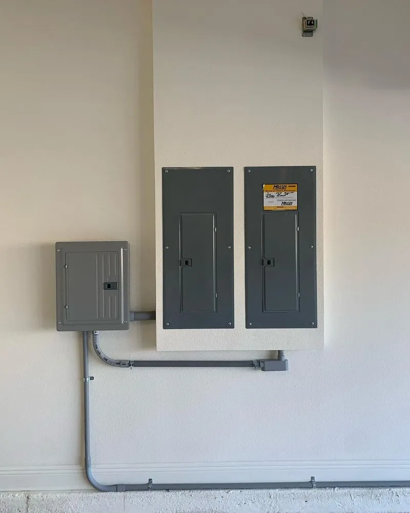 Slide of Cherry Blossom Electrician