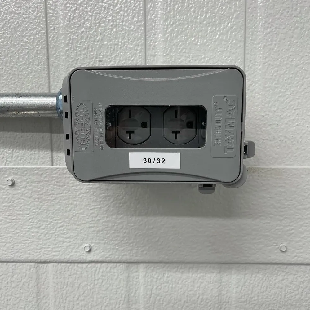 Slide of Cherry Blossom Electrician