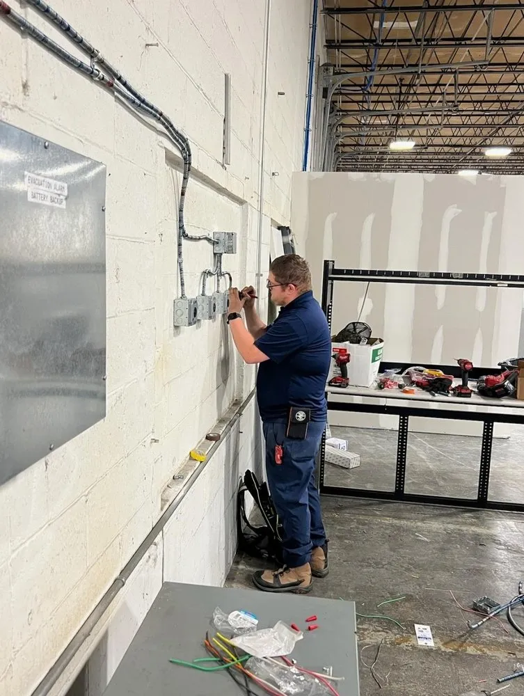 Slide of Chesapeake Electric