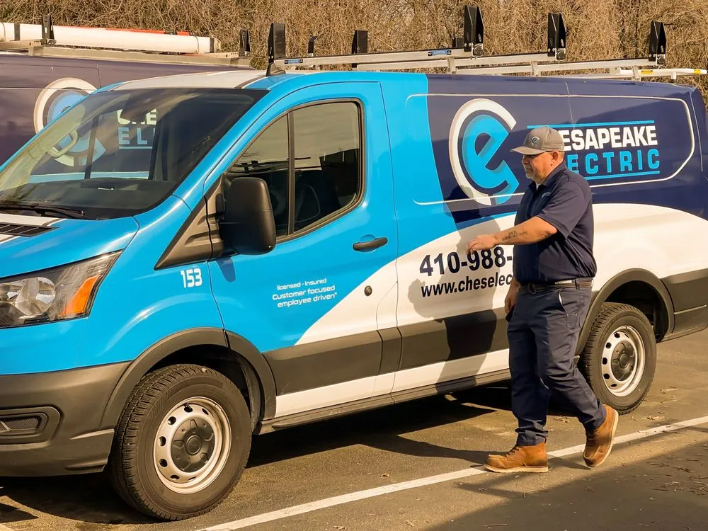 Slide of Chesapeake Electric