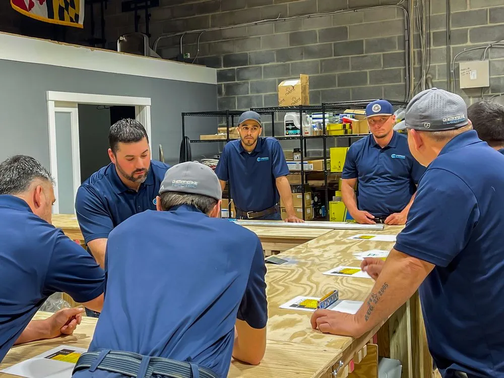 Slide of Chesapeake Electric