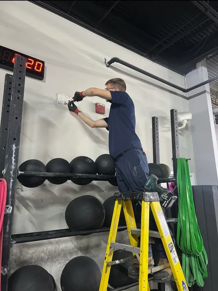 Slide of Chesapeake Electric