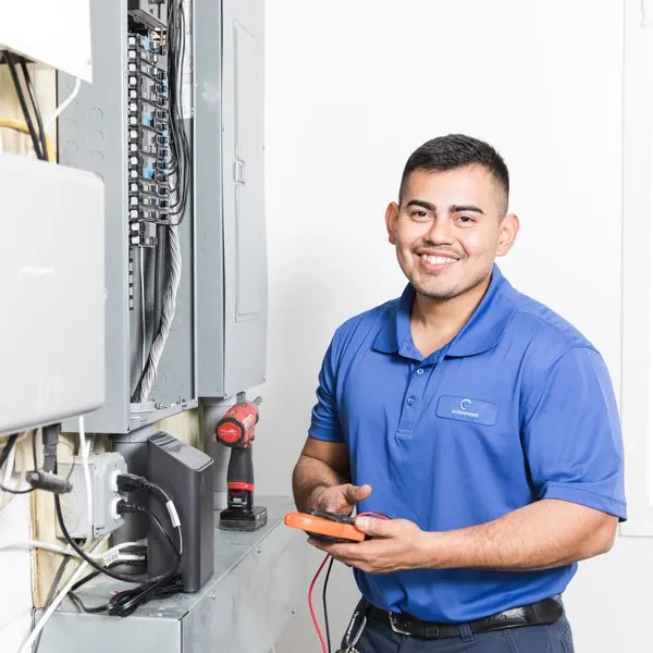 Slide of Chesapeake Electric