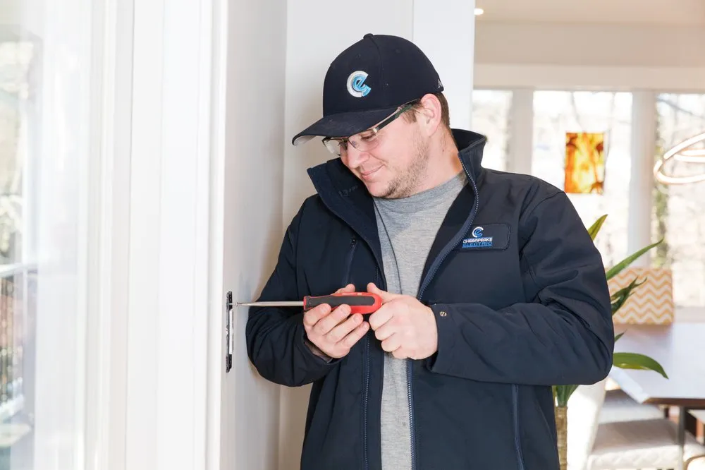 Slide of Chesapeake Electric