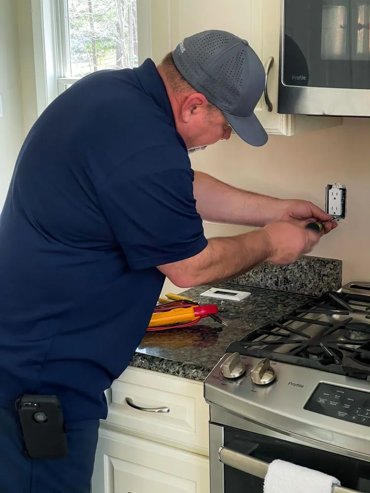 Slide of Chesapeake Electric