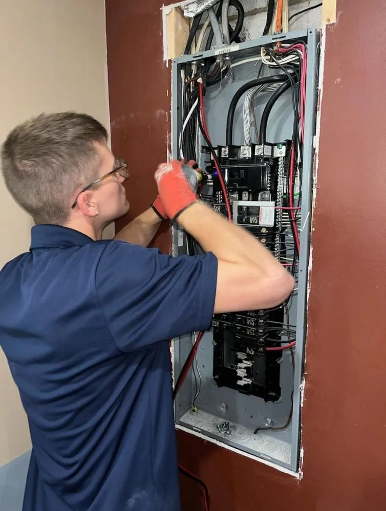 Slide of Chesapeake Electric