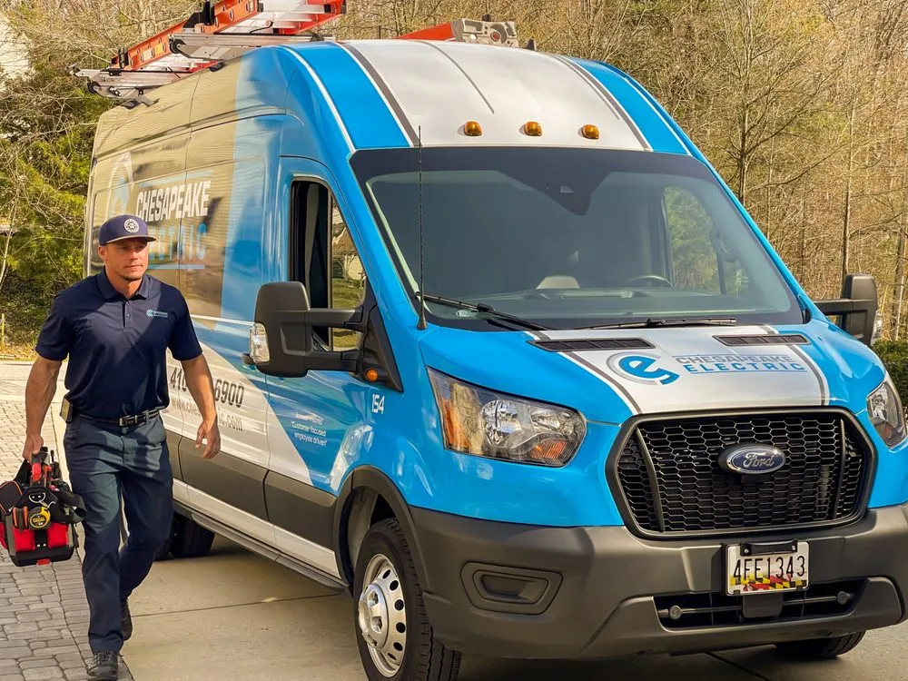 Slide of Chesapeake Electric