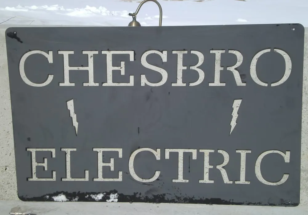 Slide of Chesbro Electric