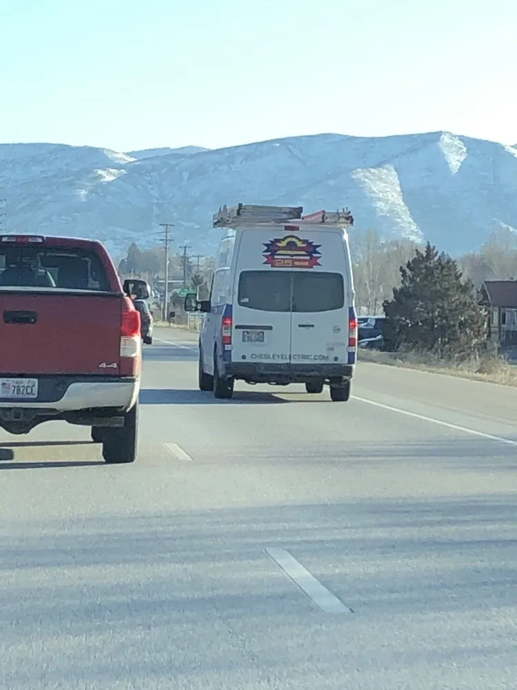 Slide of Chesley Electric