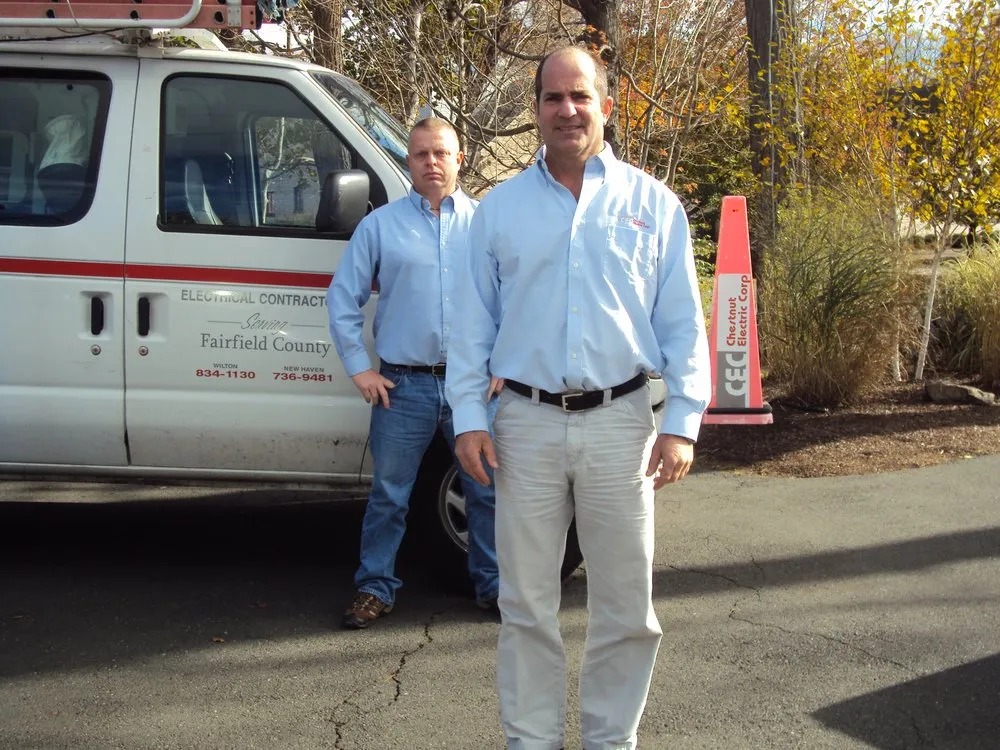 Slide of Chestnut Electric Corp