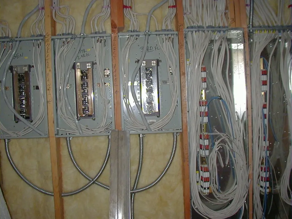 Slide of Chestnut Electric Corp