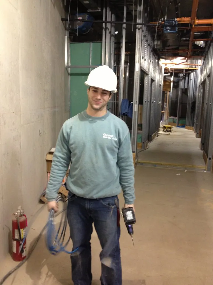 Slide of Chestnut Electric Corp