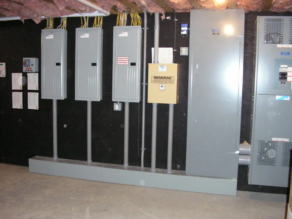 Slide of Chestnut Electric Corp