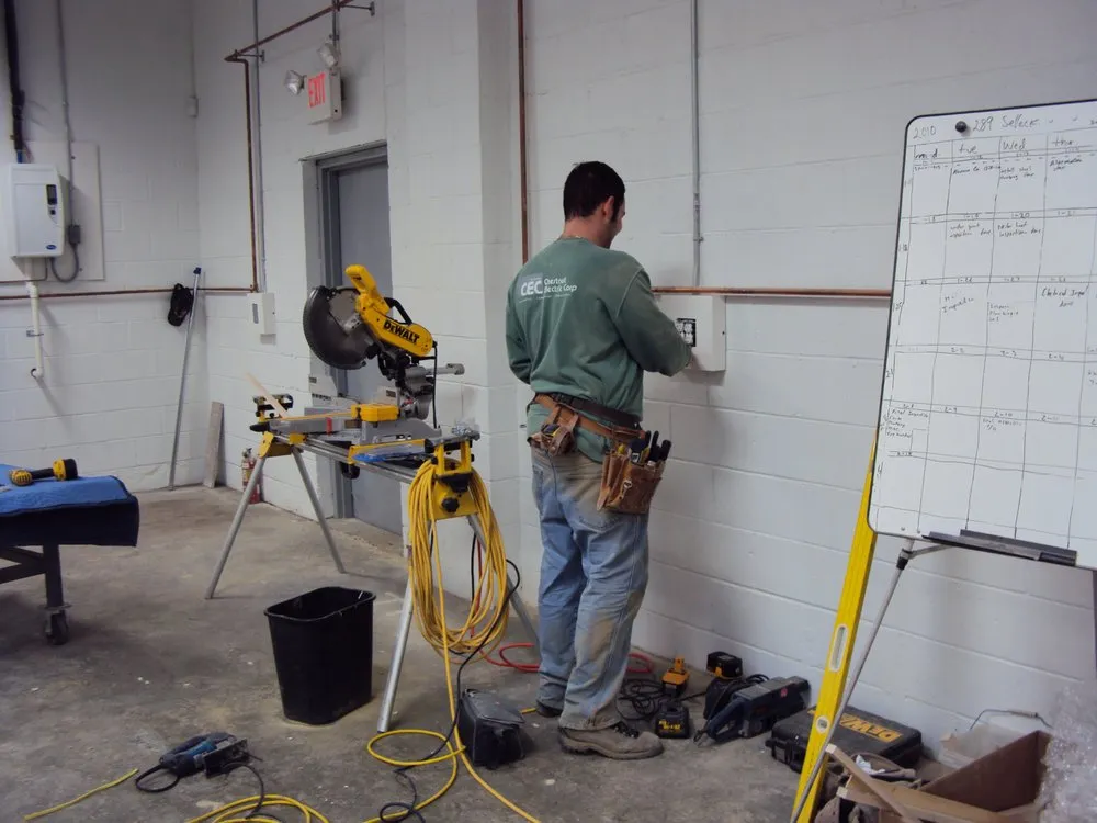 Slide of Chestnut Electric Corp