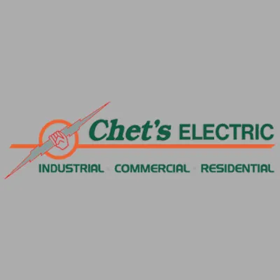 Chet's Electric Logo