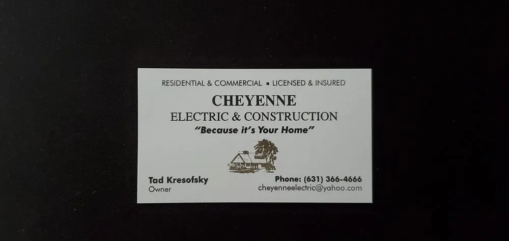 Slide of Cheyenne Electric