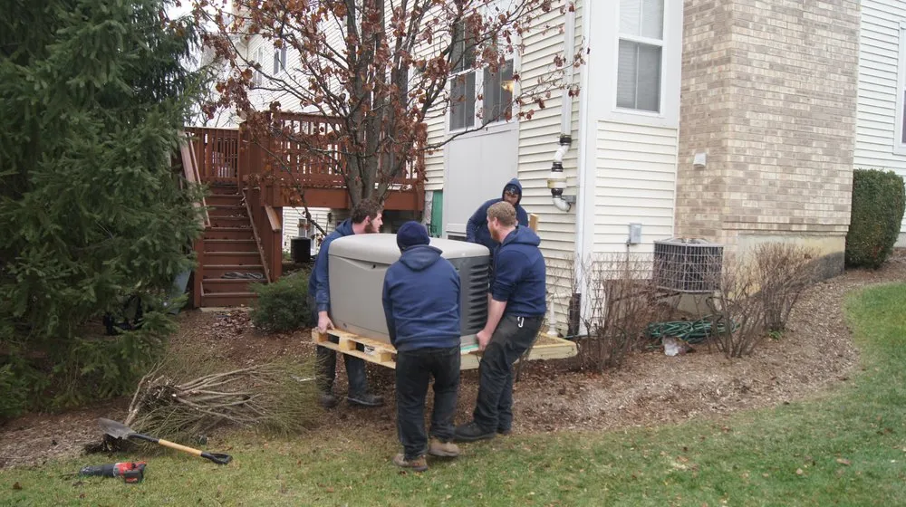 Slide of Chicago Generators