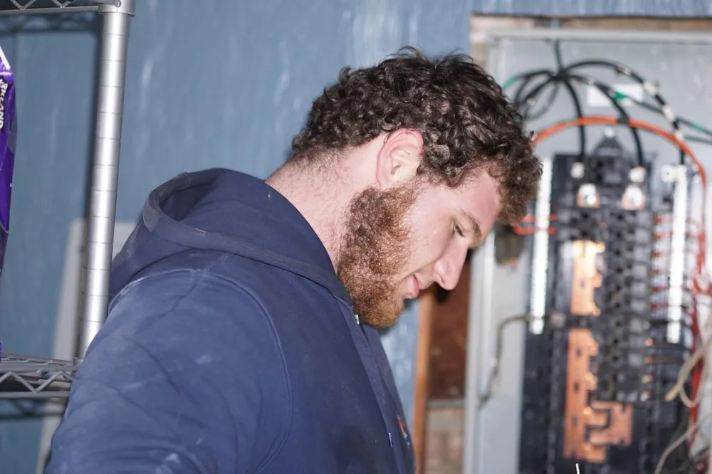 Affordable electrical service for homes in circuit breaker repair, by