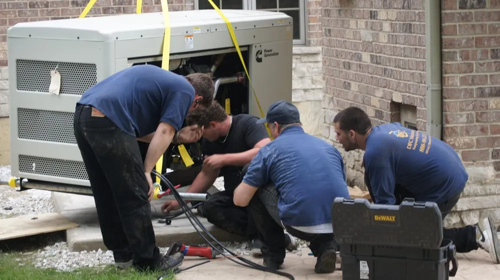 Slide of Chicago Generators