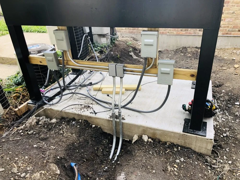 Slide of CHICAGO'S SPARK ELECTRIC