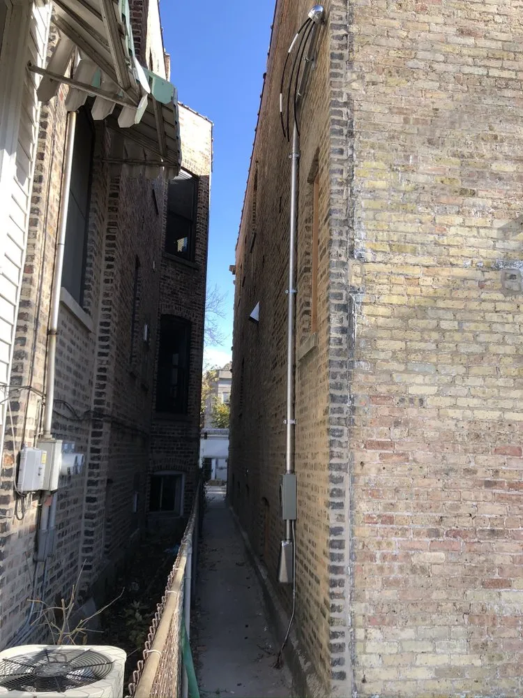 Slide of CHICAGO'S SPARK ELECTRIC