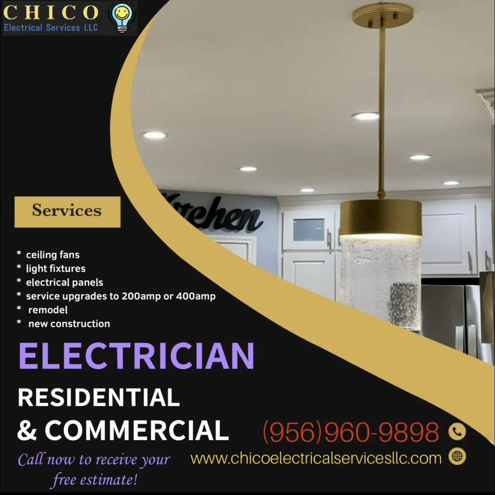 Slide of CHICO Electrical Services