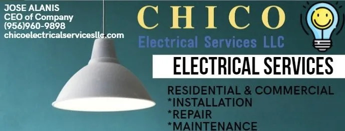 Slide of CHICO Electrical Services