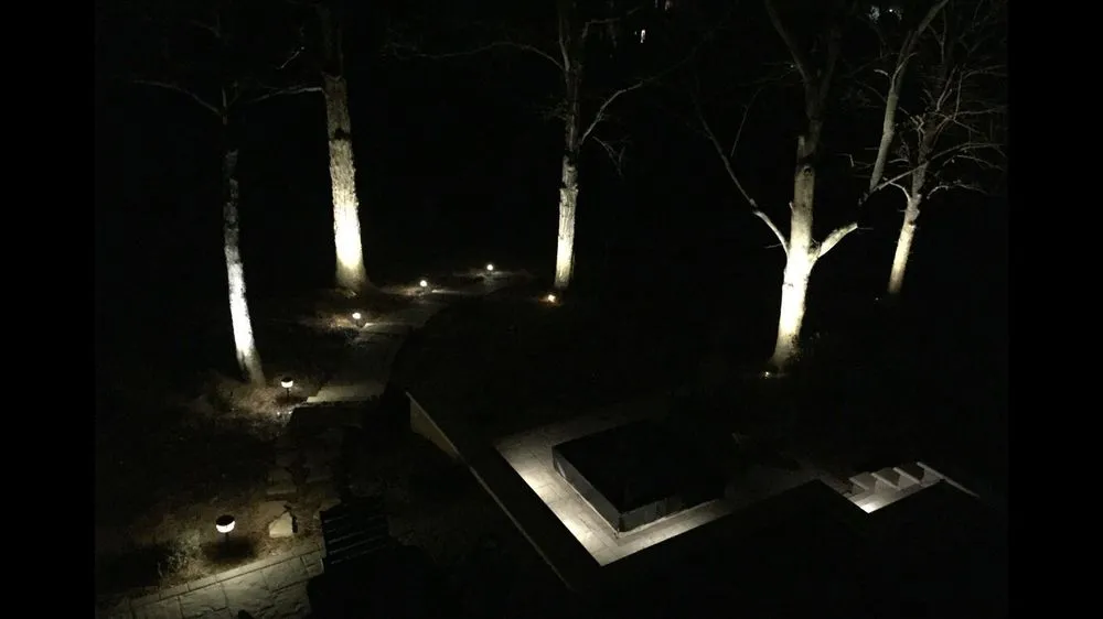 Professional electrician providing lighting installation in , 