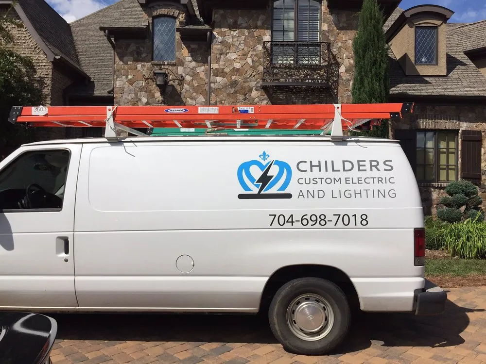 Slide of Childers Custom Electric and Lighting