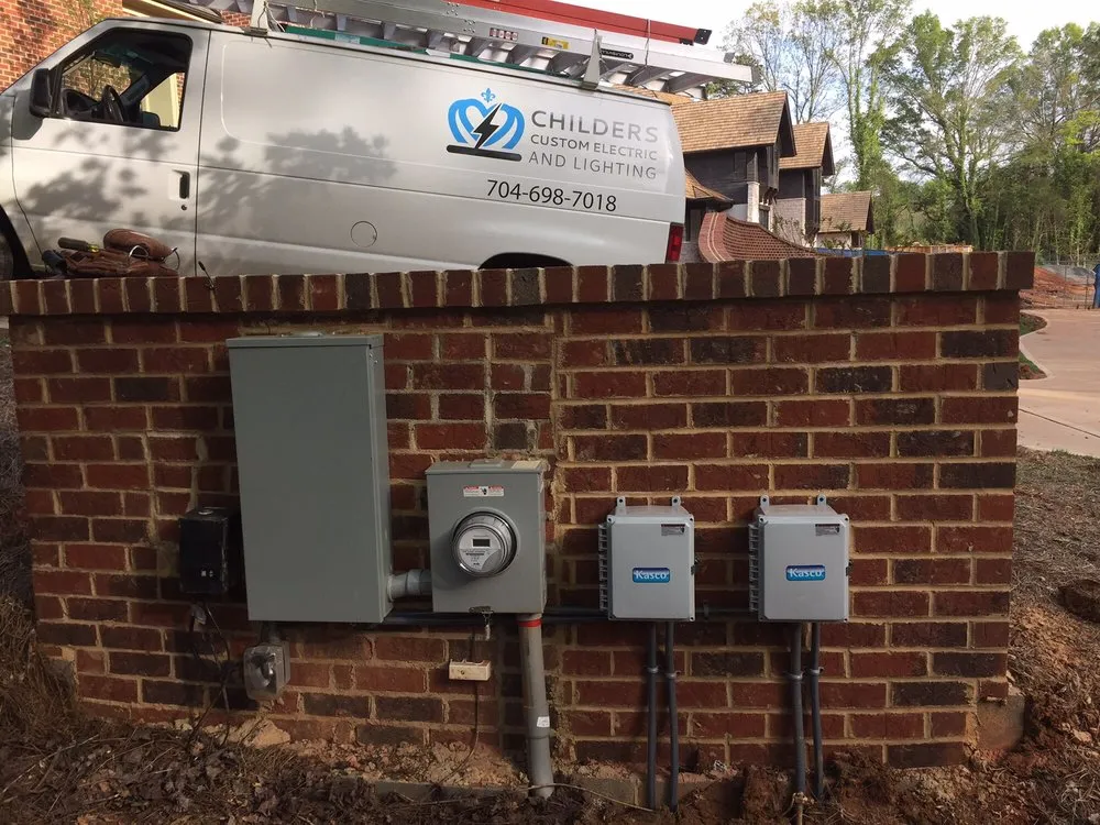 Slide of Childers Custom Electric and Lighting