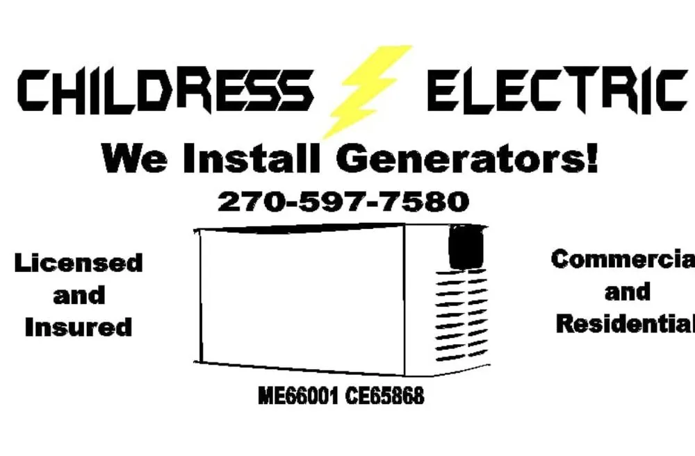Affordable lighting installation experts serving Brownsville, KY - Childress Electric