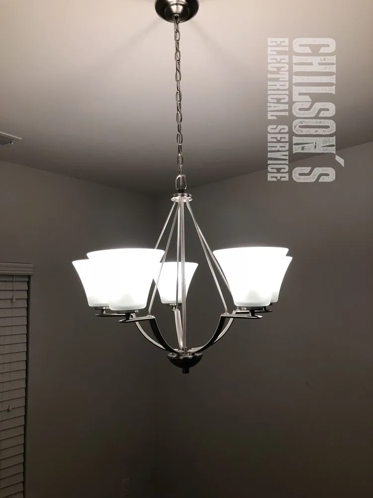 Slide of Chilson's Electrical Service