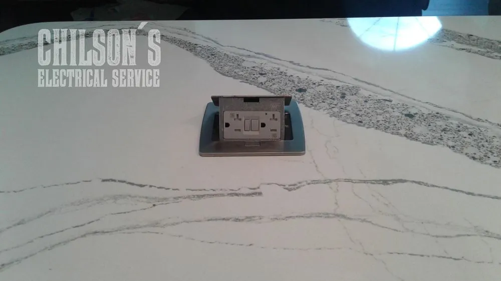 Slide of Chilson's Electrical Service