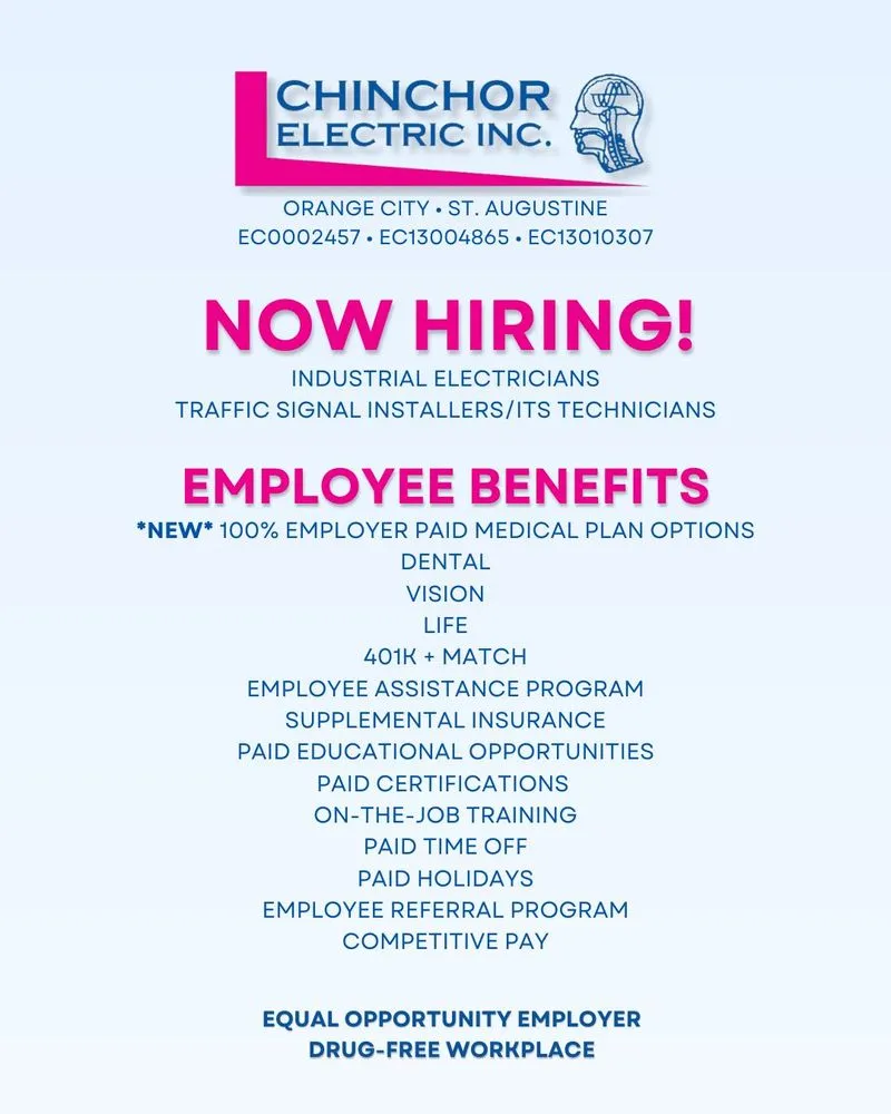 Slide of Chinchor Electric