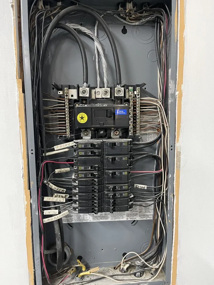 Professional wiring installation in , by Chip Electric