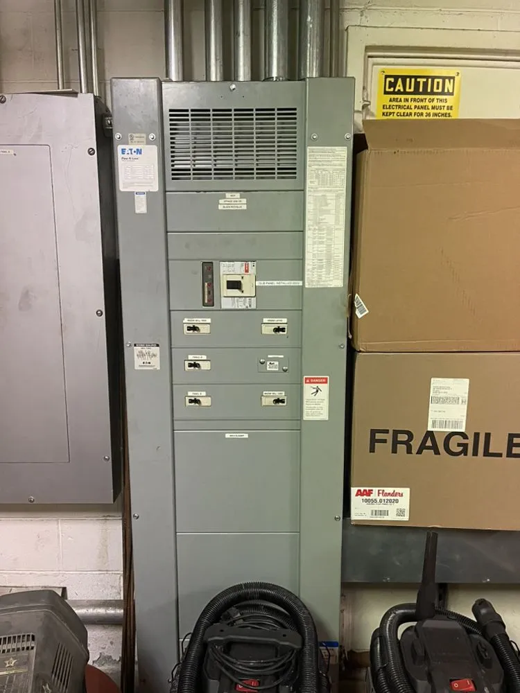 Trusted electrical service for homes in wiring installation, by