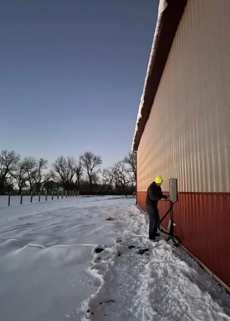 Slide of Chisholm Trail Electric