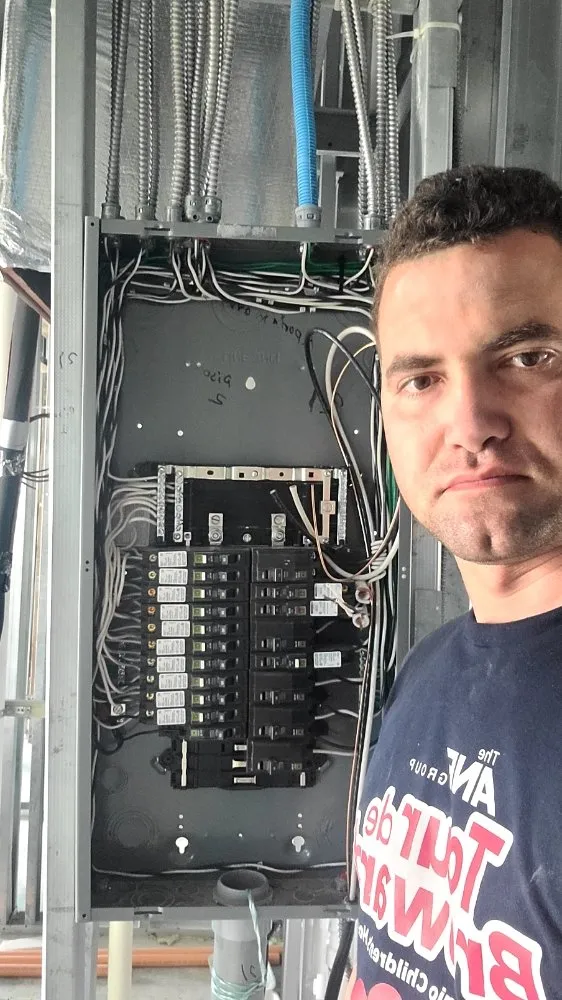 Trusted electrical service for homes in panel upgrade, by