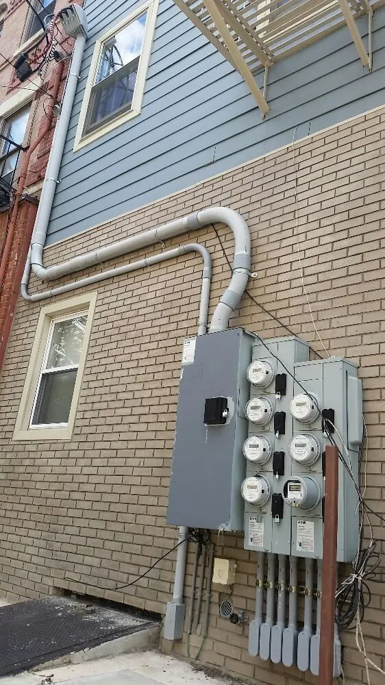 Certified electrical service for homes in wiring installation,  by 