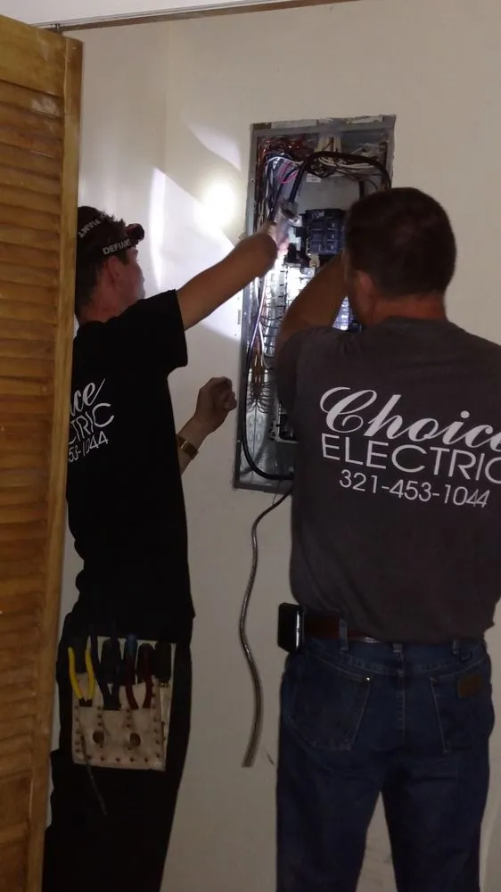 Slide of Choice Electrical Service