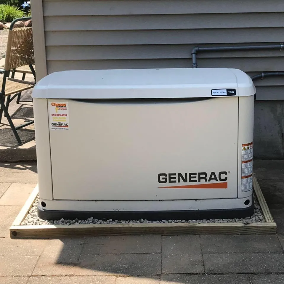 Slide of Chosen Electric